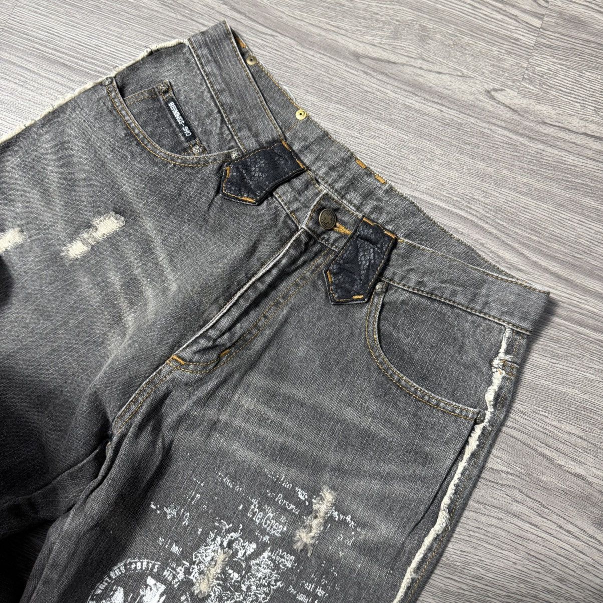 BERNINGS SHO Berning-sho Flared Pants Size US 29 - 5 Thumbnail