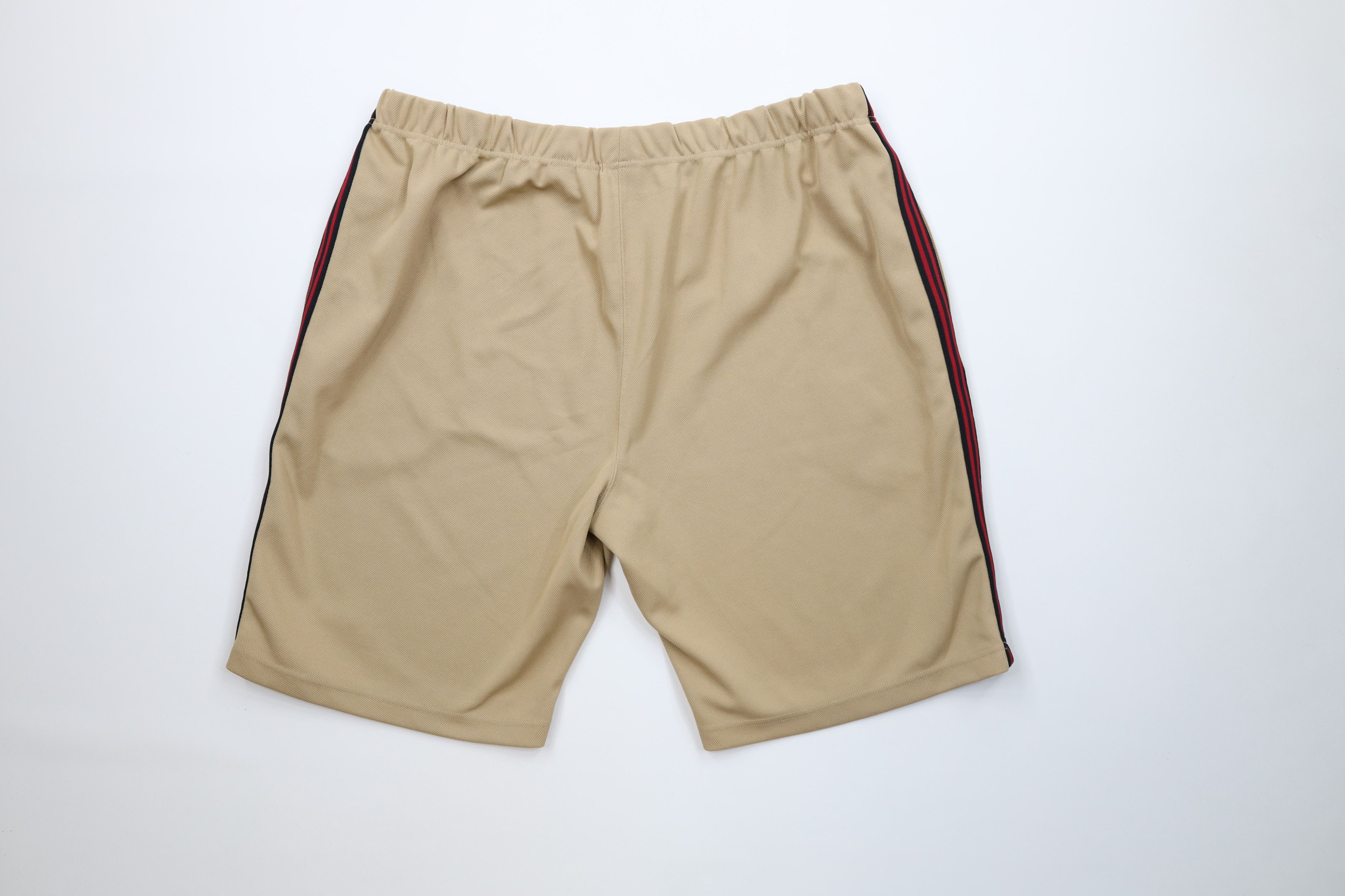 DKNY Vintage 90s DKNY Knit Above Knee Shorts Beige Khaki USA Size US 36 / EU 52 - 8 Thumbnail