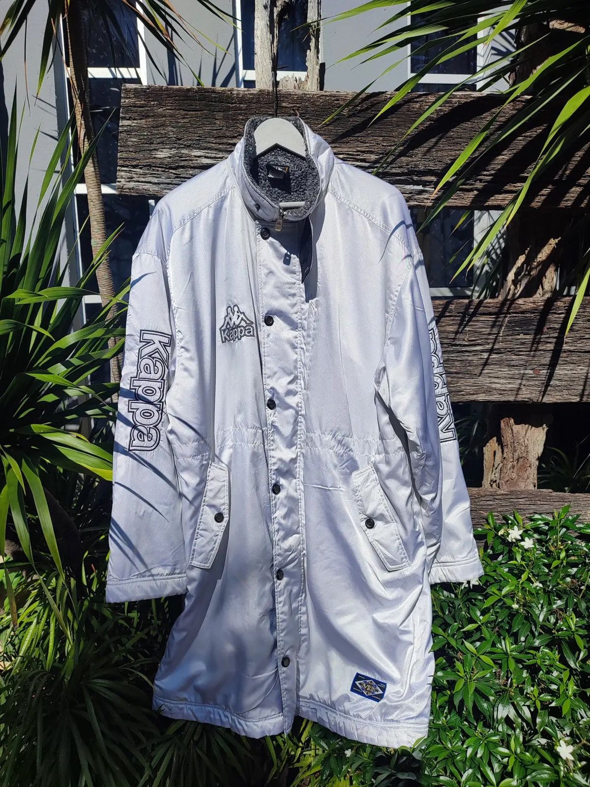 Kappa Vintage Kappa VRII Padded Coach Coat – Tech Outerwear Size US XL / EU 56 / 4 - 4 Thumbnail