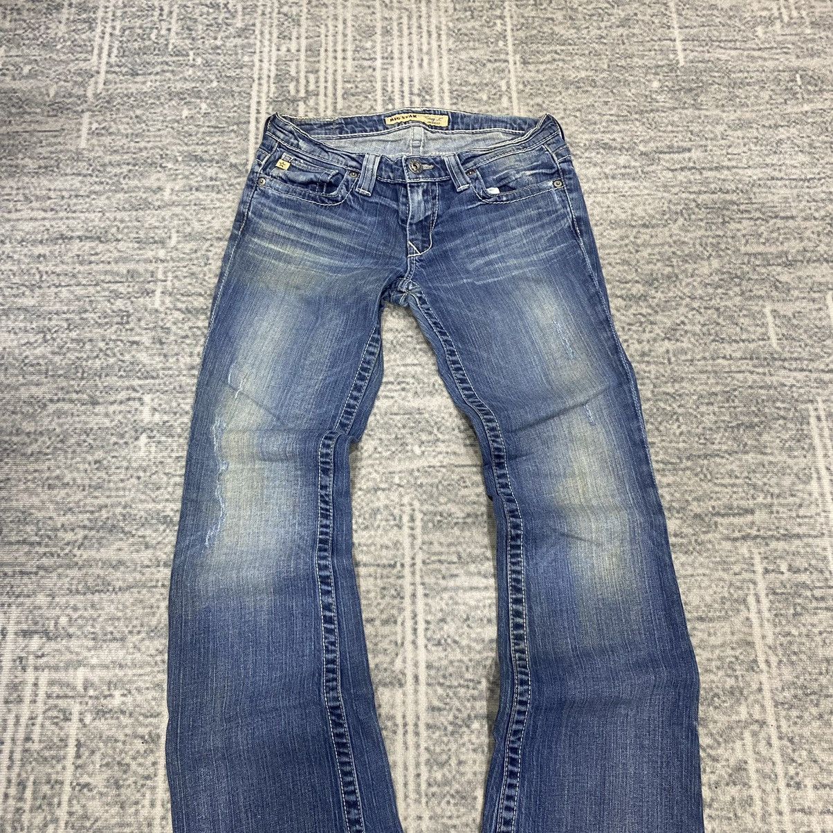 Hysteric Glamour × Le Grande Bleu (L.G.B.) × Vintage Flaree☠️ Big Star Washed Jeans Punk Cowboy 90s Size US 30 / EU 46 - 5 Thumbnail