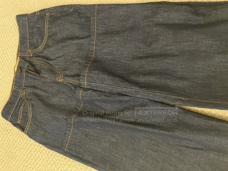 The Row The row size 0 High Rise Straight Leg Jeans Size 22" - 3 Thumbnail