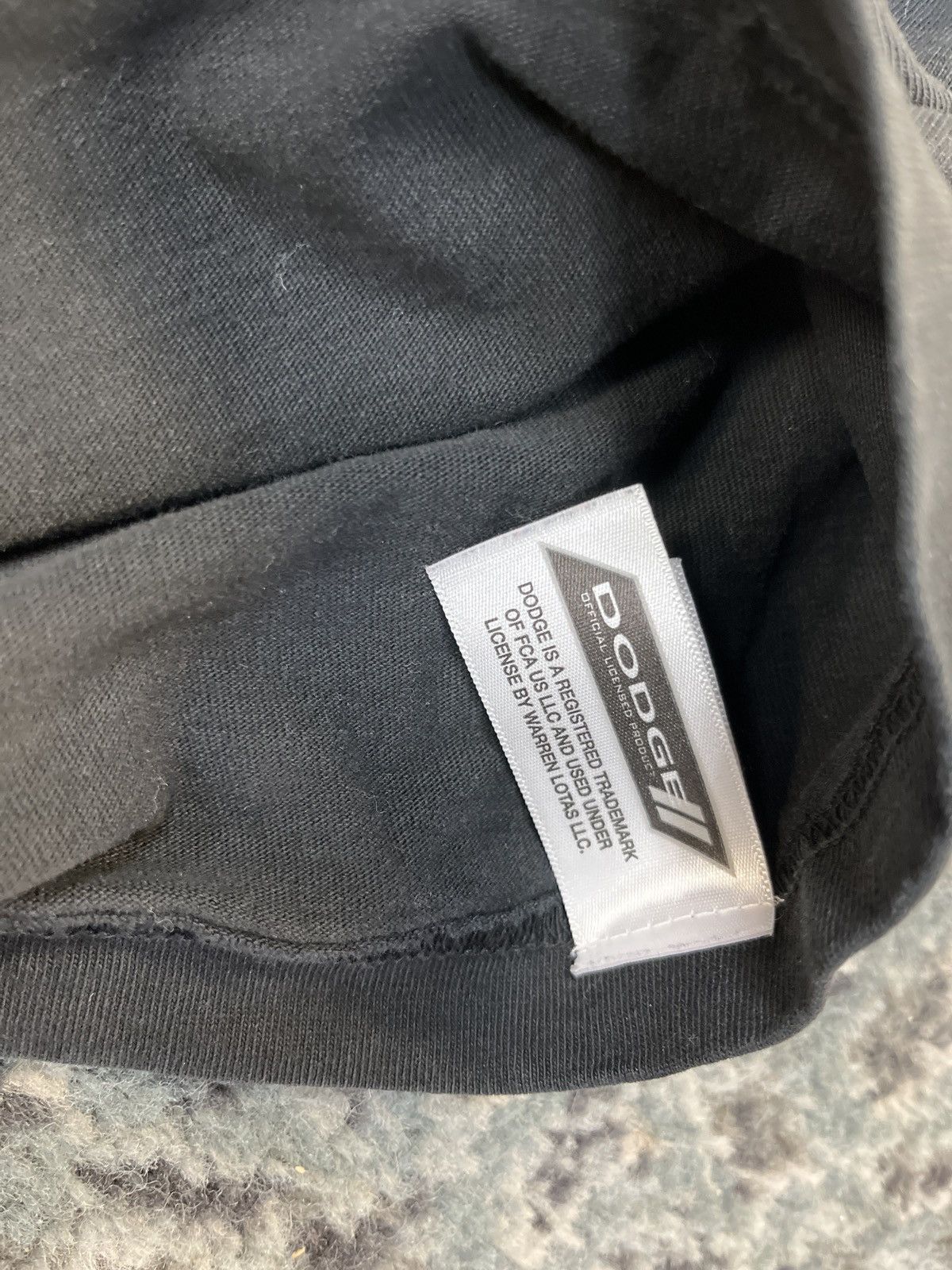 Warren Lotas Warren Lotas Dodge Demon T - shirt Black Size US L / EU 52-54 / 3 - 3 Thumbnail