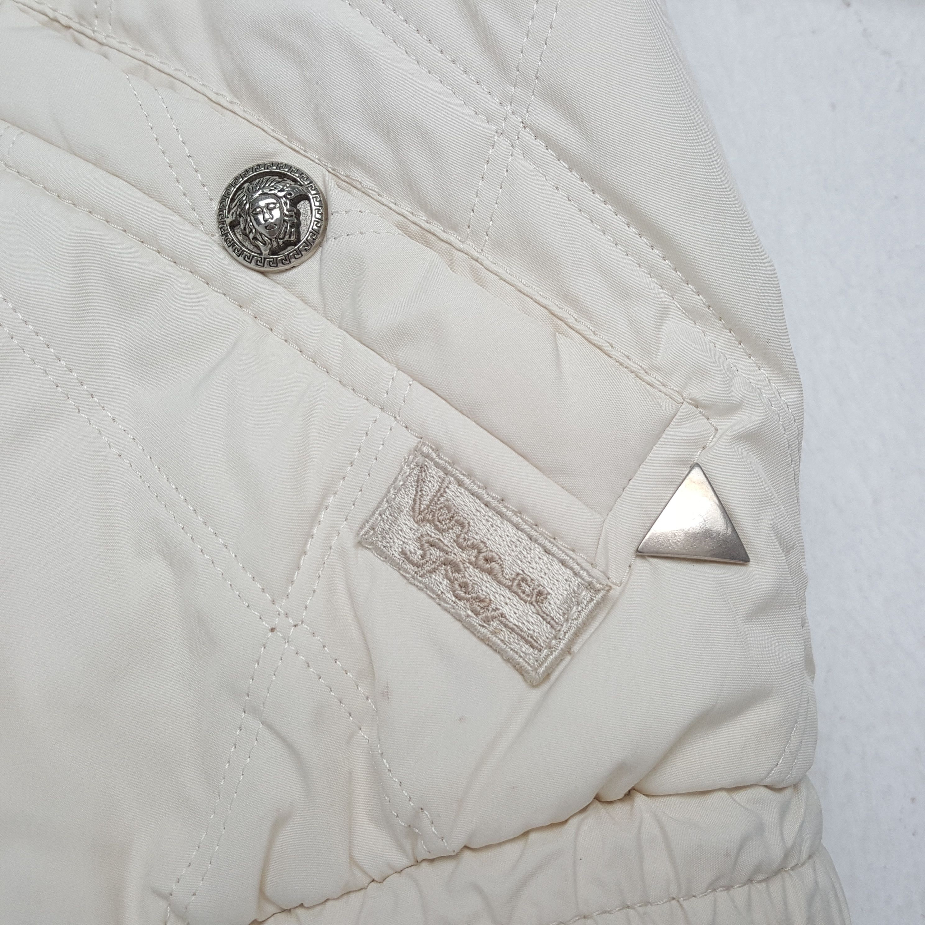 Versace × Vintage Vintage VERSACE Italian Fashion Brand Jacket Size M / US 6-8 / IT 42-44 - 6 Thumbnail