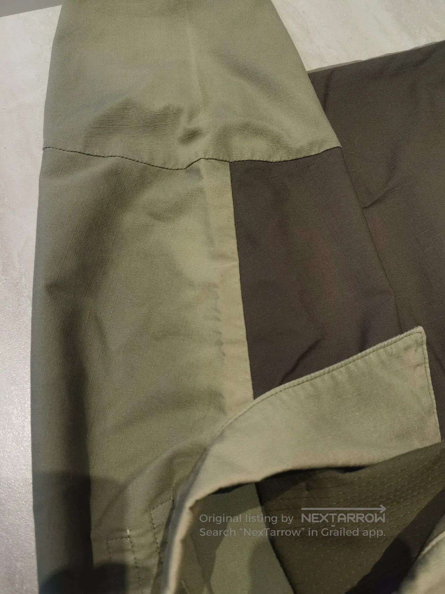 FDMTL FDMTL Military Green Patchwork Short. Size US M / EU 48-50 / 2 - 7 Thumbnail