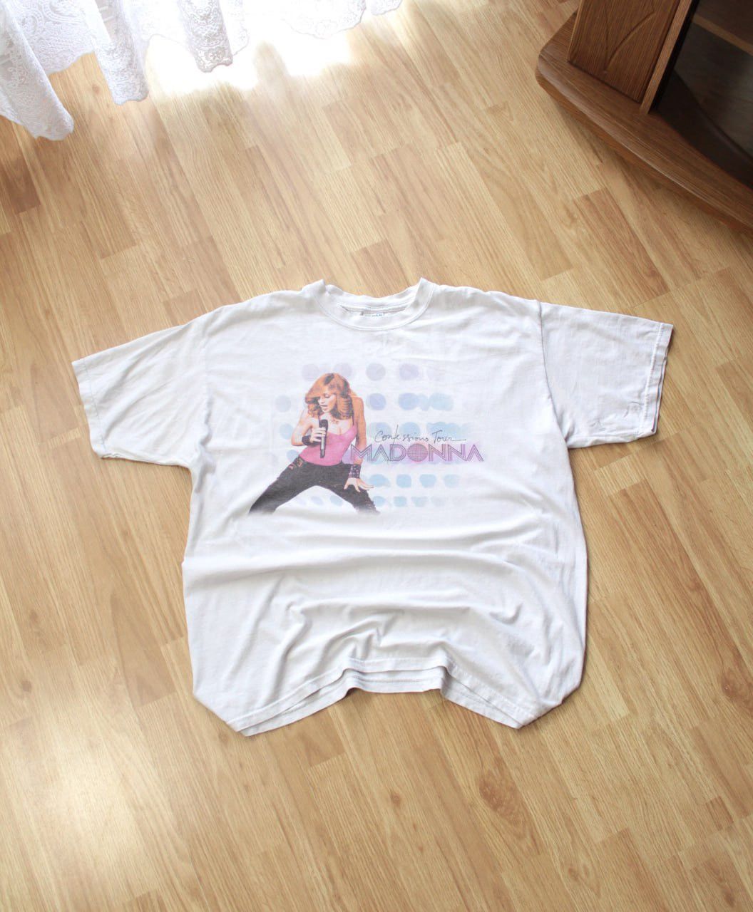 Madonna Confessions Tour T Shirt | Grailed