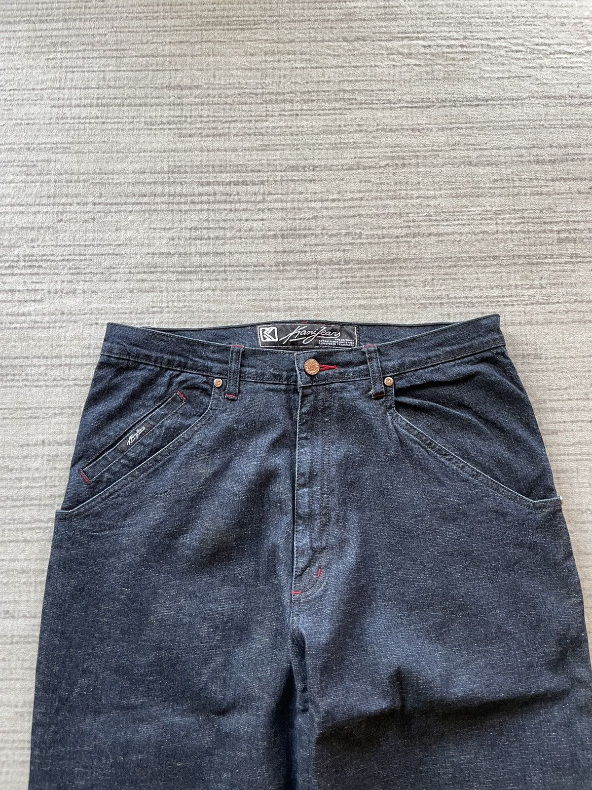 Other Vintage Karl Kani Jeans Size US 33 - 4 Thumbnail