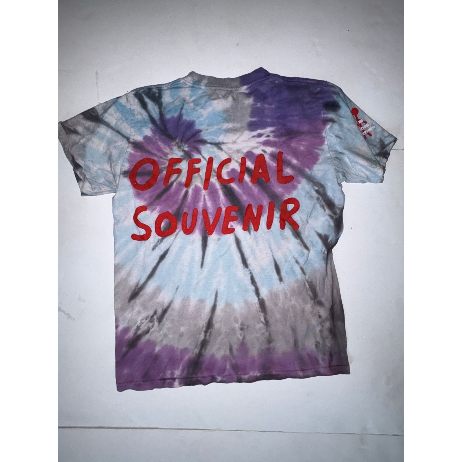 Travis Scott Travis Scott cactus jack Astroworld tour 2019 tie dye medium Size US M / EU 48-50 / 2 - 5 Thumbnail