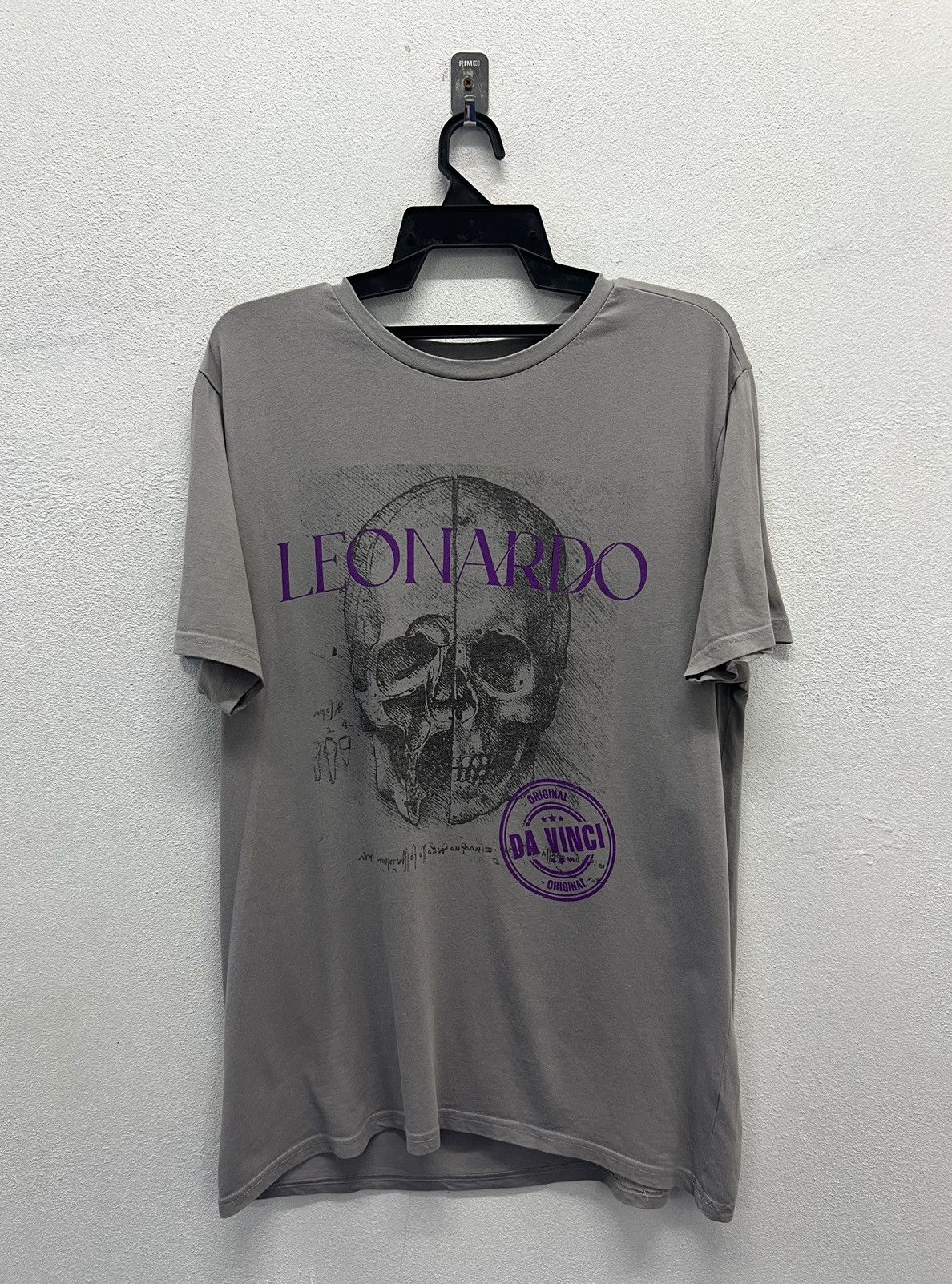 Vintage Vintage Leonardo Da Vinci Italia Tee Size US L / EU 52-54 / 3 - 1 Thumbnail