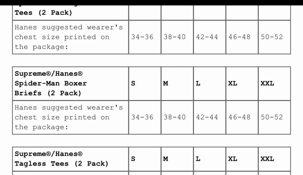 Supreme Size 2XL Supreme Hanes Spider-Man Briefs Black IN HAND Size ONE SIZE - 6 Thumbnail