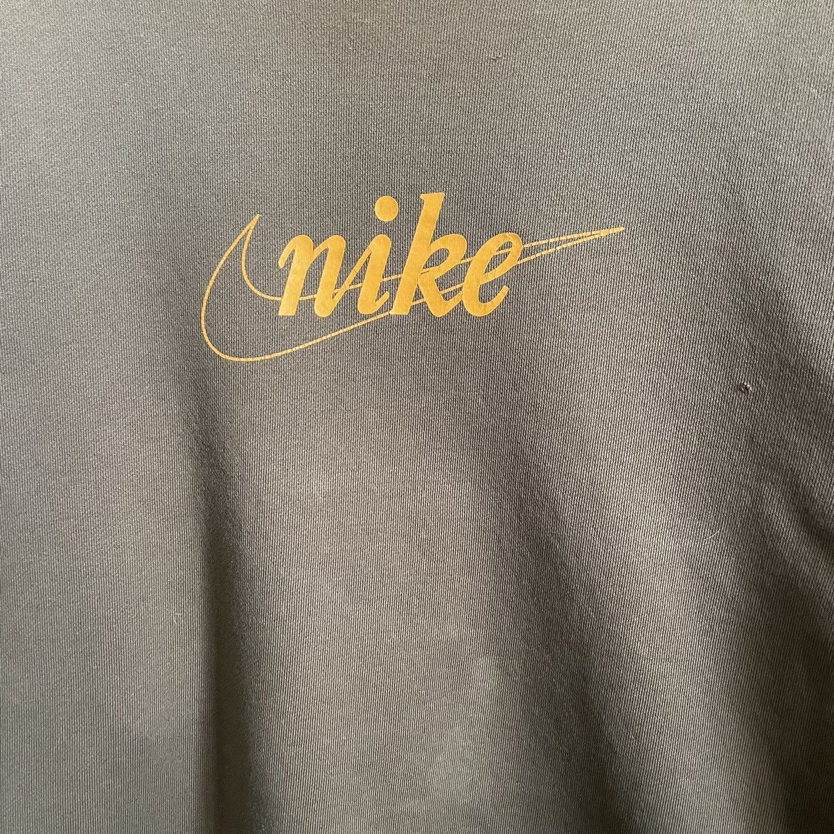 Nike × Vintage Vintage Y2k Nike swoosh crewneck Size US L / EU 52-54 / 3 - 3 Thumbnail