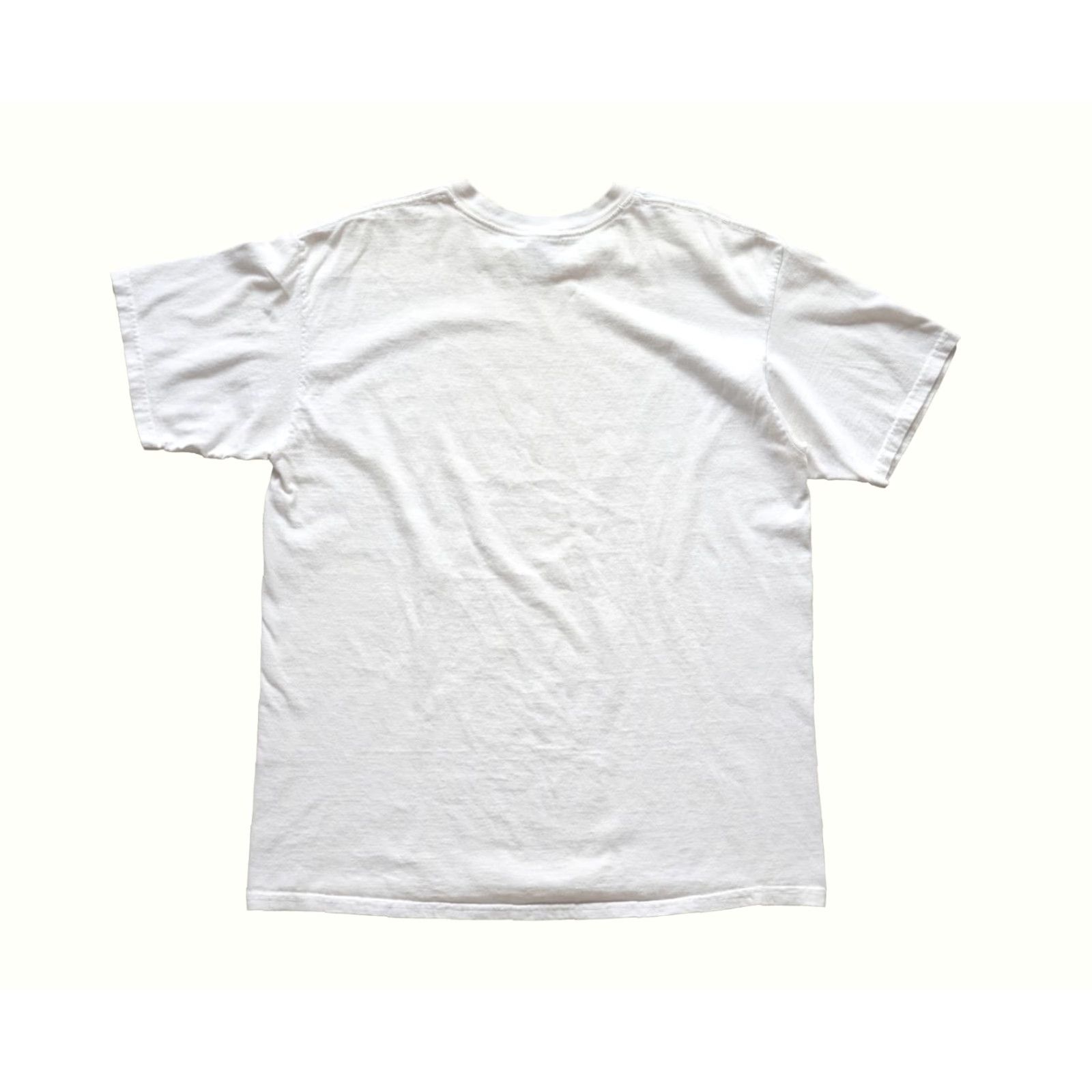 Anvil VINTAGE Anvil T-Shirt Men XL Men's 90s WANGO TANGO Concert Tour Music VTG Beige Crew Neck Short Sleeve 100% Cotton USA Size US XL / EU 56 / 4 - 3 Thumbnail