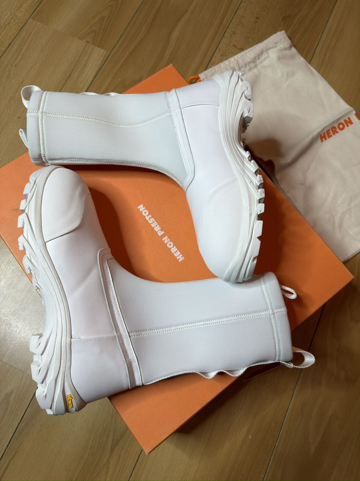 Heron Preston Heron Preston new boots Size US 10.5 / IT 40.5 - 11 Thumbnail