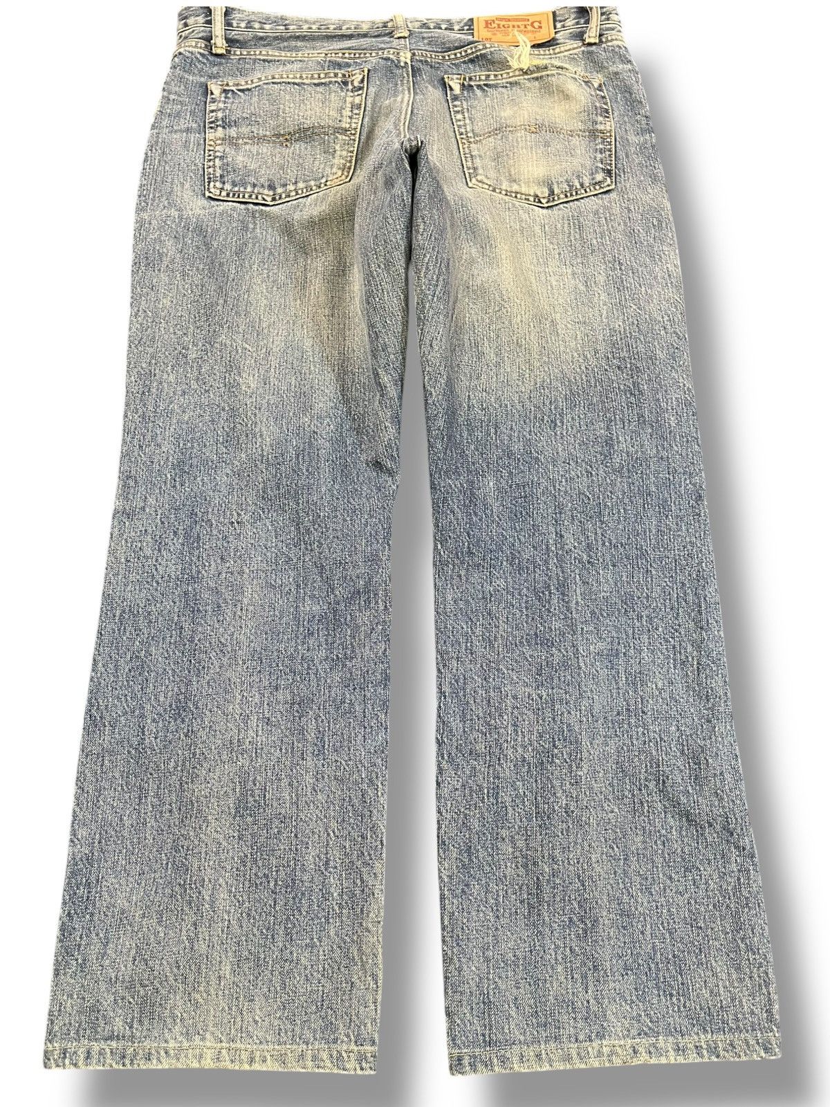 EIGHT-G Vintage Eight G Sakai Japanese Tough Cotton Denim Size US 38 / EU 54 - 5 Thumbnail