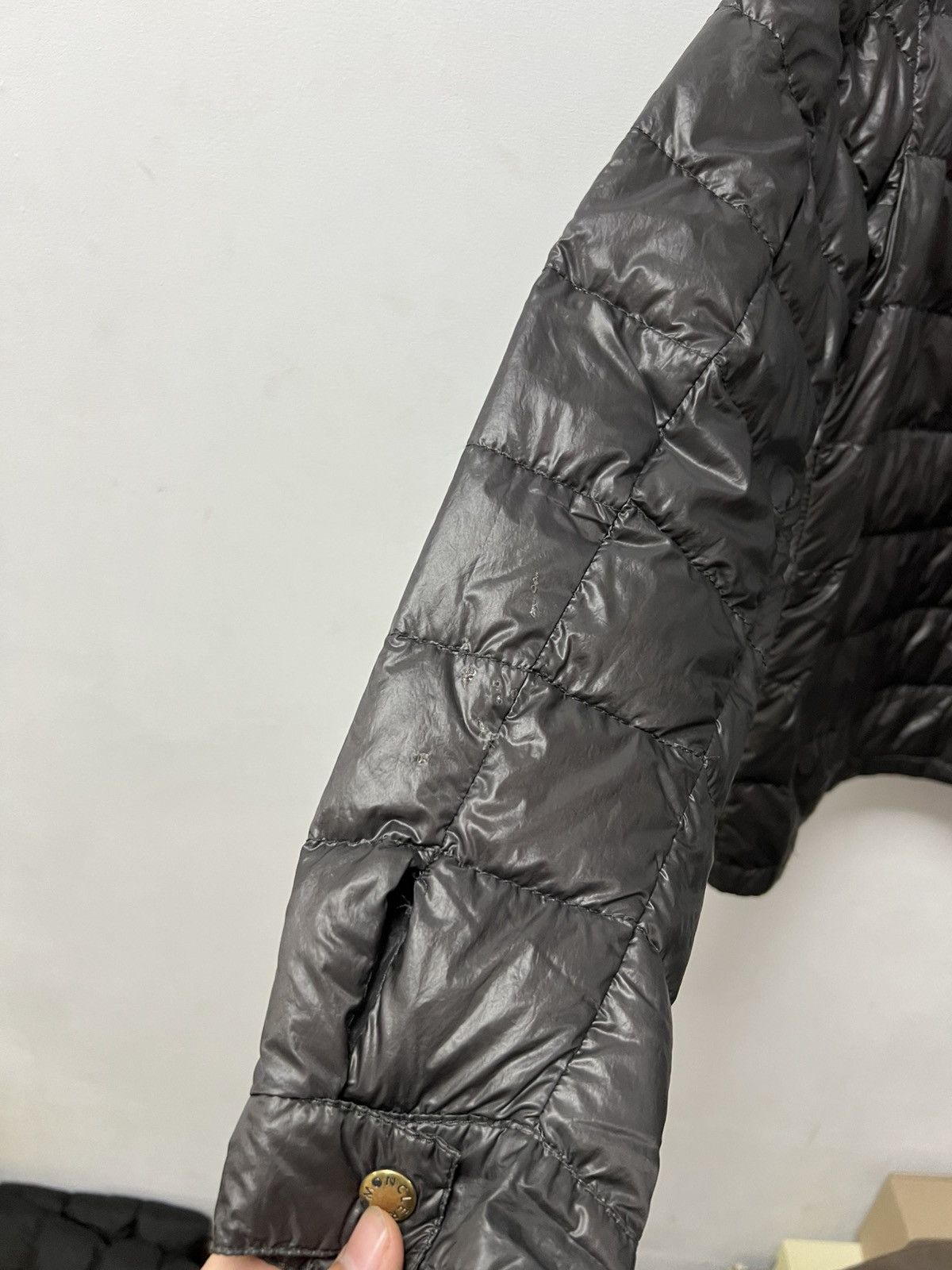 Moncler Moncler Light Puffer Jacket Size US L / EU 52-54 / 3 - 7 Thumbnail