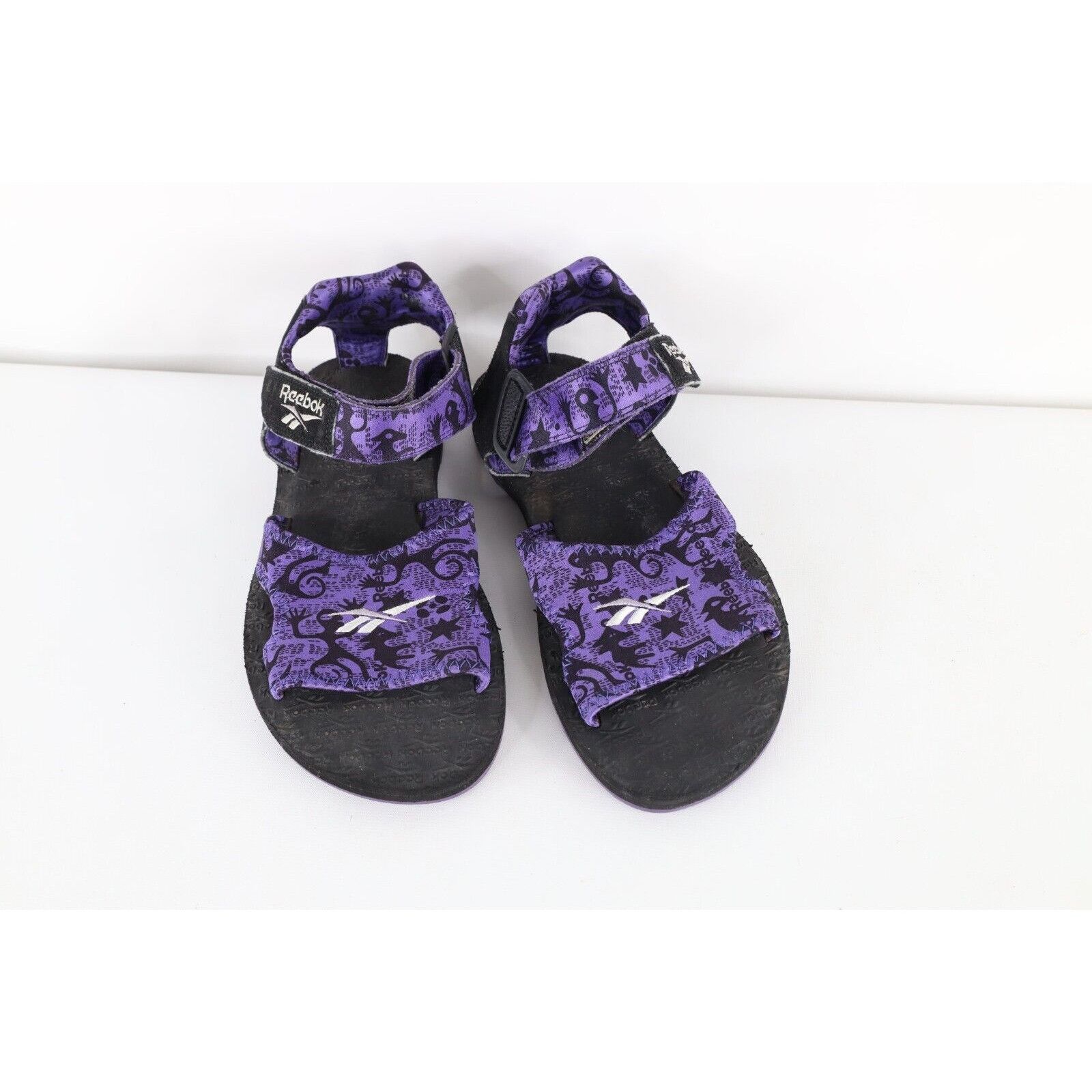 Reebok Vintage 90s Reebok Mens 10 Distressed Strap Sandals Size US 10 / EU 43 - 2 Thumbnail