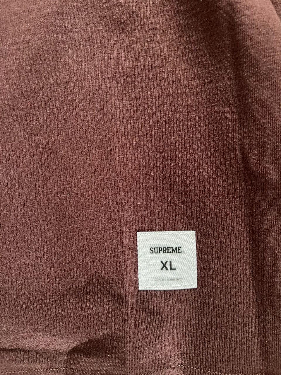 Supreme SUPREME BAD S/S TOP DARK BROWN Size US XL / EU 56 / 4 - 4 Thumbnail