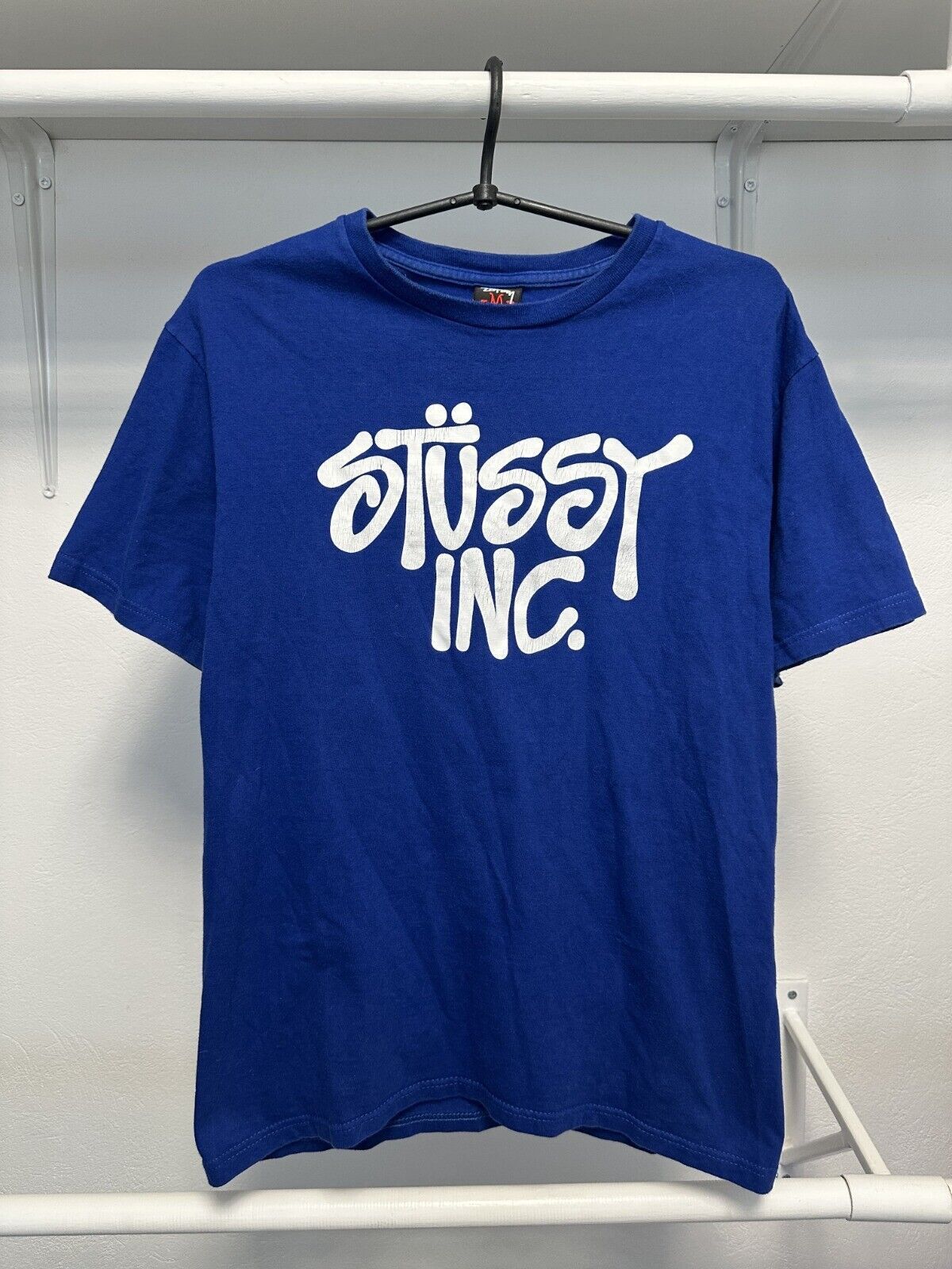 Stussy × Vintage VINTAGE STUSSY MONEY CLIP TEE | Grailed