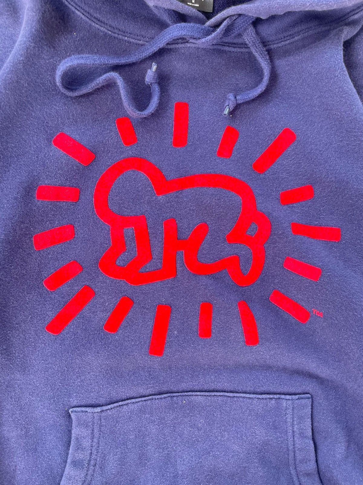Keith Haring Keith Haring hoodie vintage Size US M / EU 48-50 / 2 - 5 Thumbnail