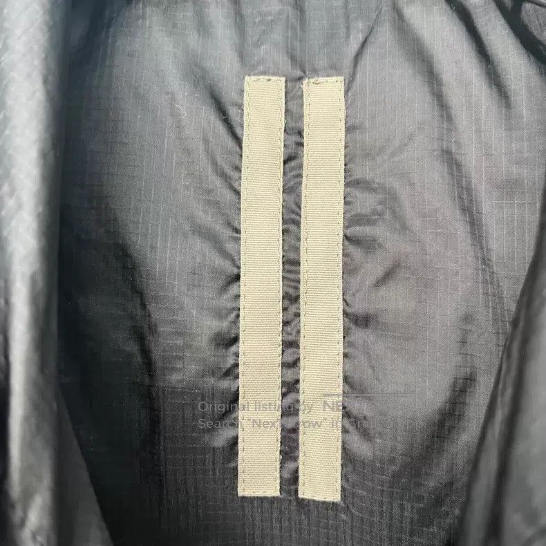 Rick Owens RICK OWENS Fish Tail Cotton Jacket Coat Windbreaker Size US XS / EU 42 / 0 - 3 Thumbnail