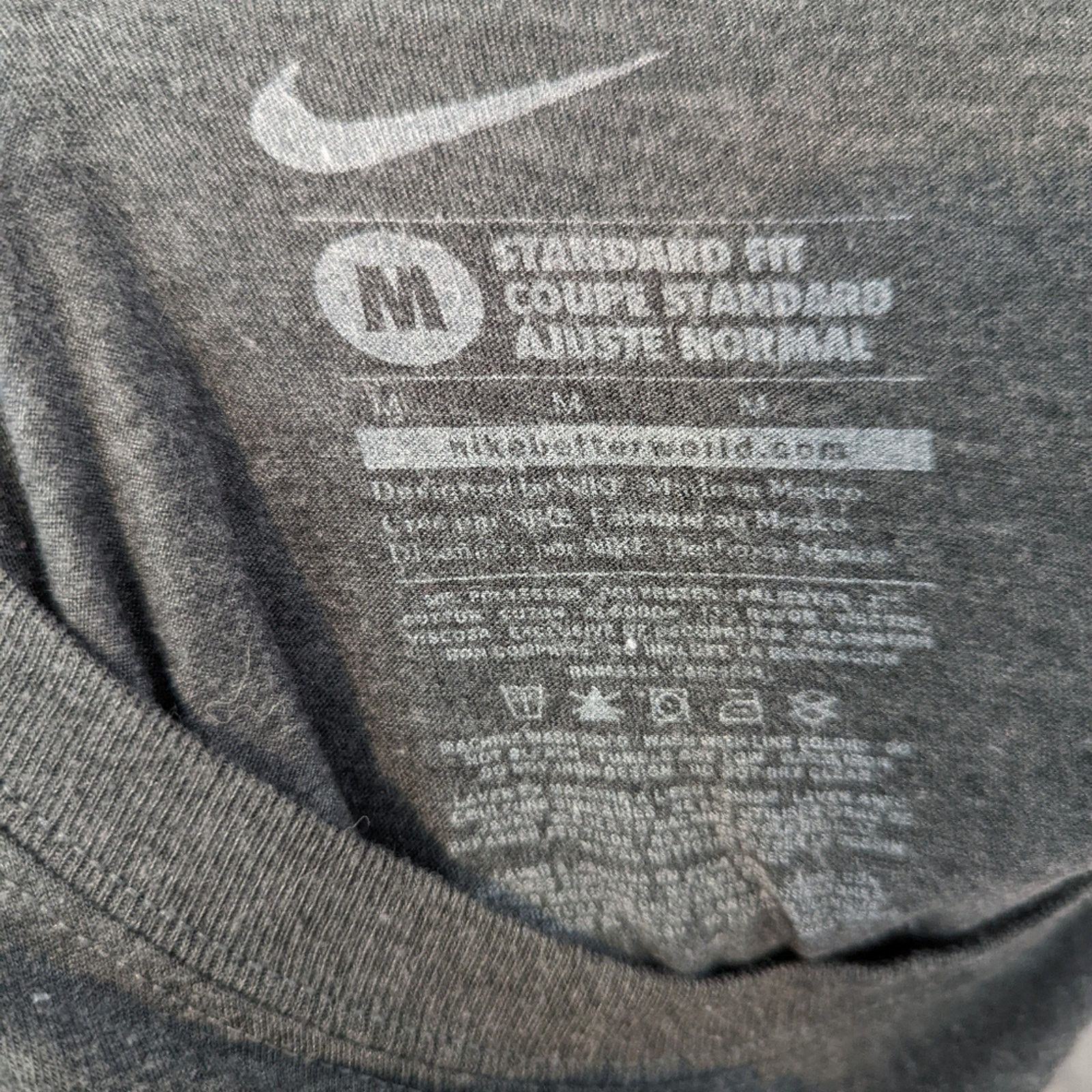 Nike Men's Casual Crewneck Tee Shirt M Size US M / EU 48-50 / 2 - 4 Thumbnail