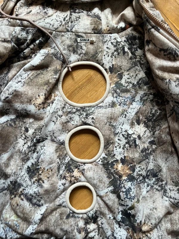 Siberia Hills Siberia Hills Camo Circle Bomber Jacket🍨 Size US M / EU 48-50 / 2 - 10 Thumbnail