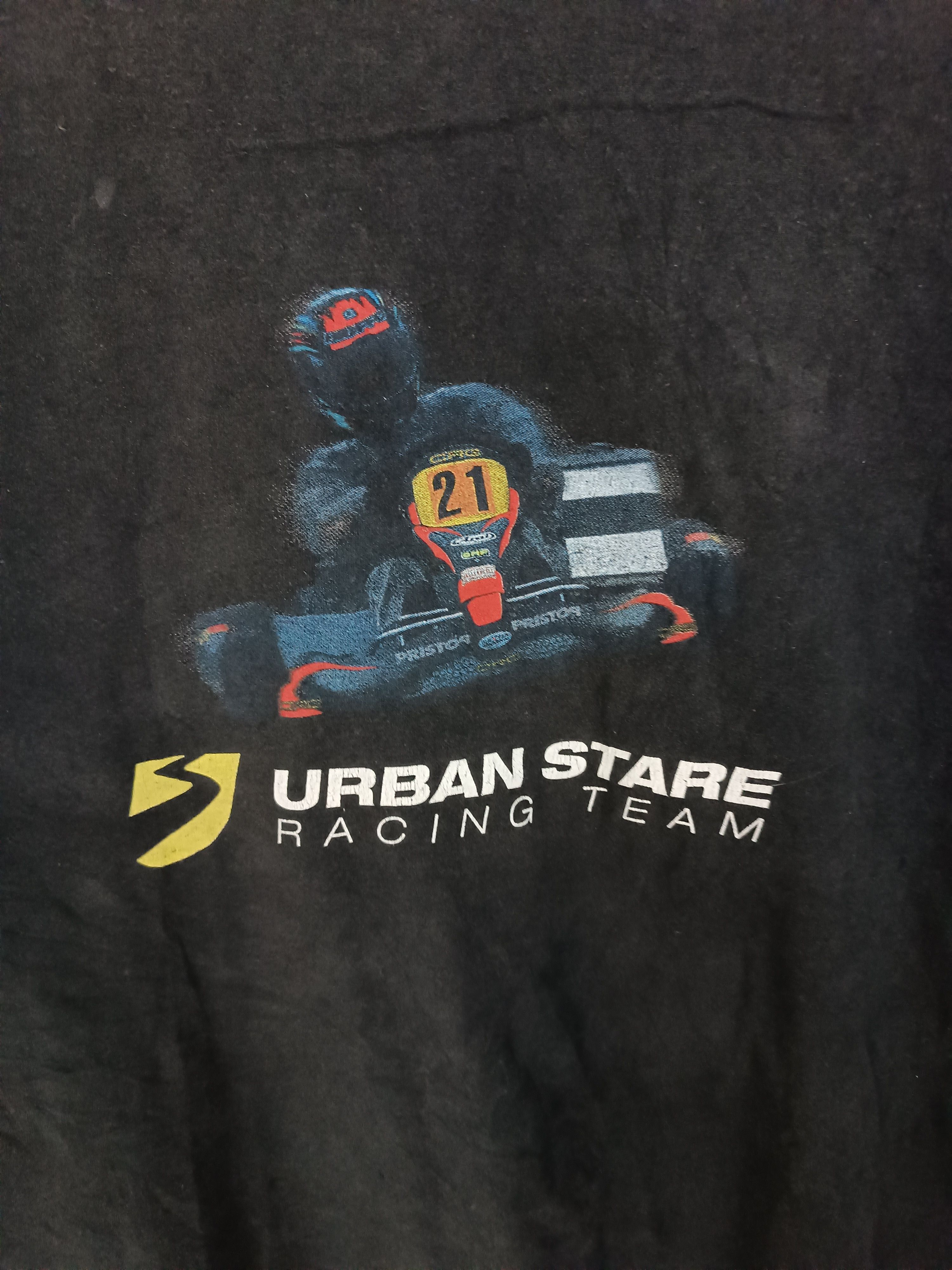 Vintage VINTAGE FADED URBAN STARE RACING TEAM GO KART F1 NASCAR DRAG Size US L / EU 52-54 / 3 - 10 Thumbnail