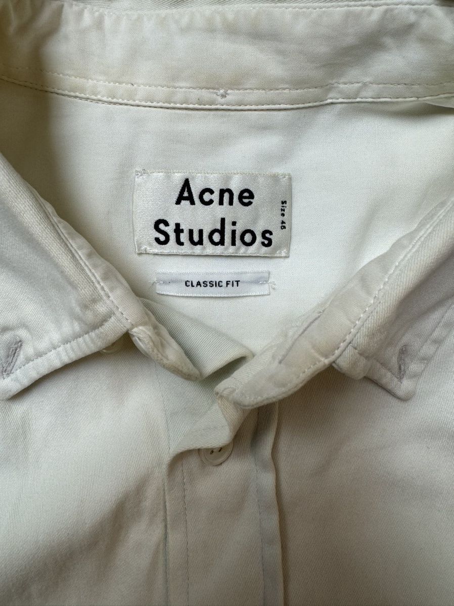 Acne Studios Vintage Acne Studios Button Down Size US S / EU 44-46 / 1 - 3 Thumbnail