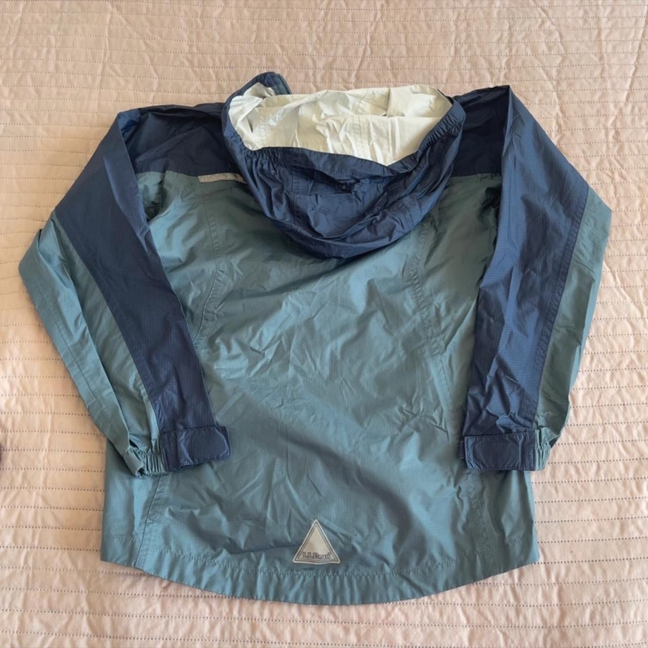 L.L. Bean L.L. Bean Womens Windbreaker Jacket Blue Medium With Hood Size M / US 6-8 / IT 42-44 - 5 Thumbnail