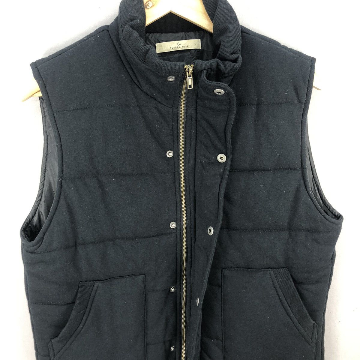 Global Work Global Work Streetwear Puffer Vests like Chrome Hearts Size US S / EU 44-46 / 1 - 5 Thumbnail