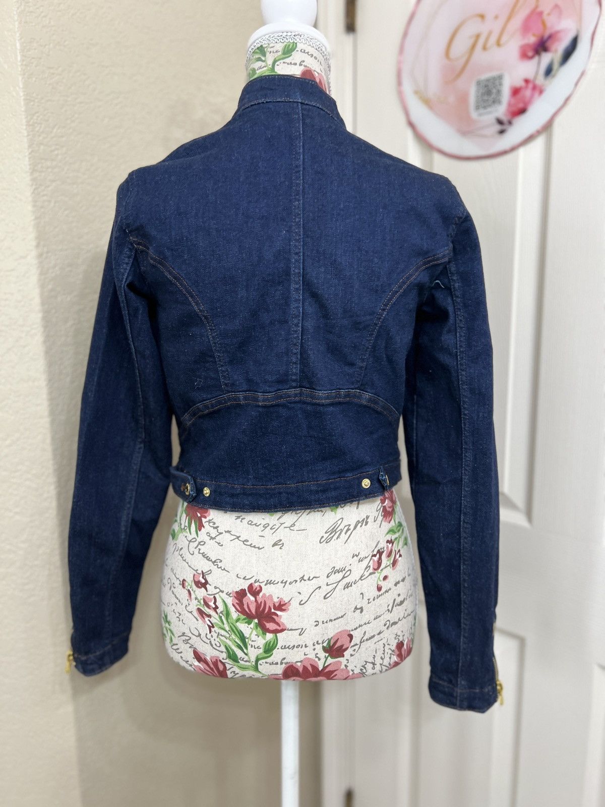 I.N.C INC International Concepts Dark Blue Jacket size XS Size XS / US 0-2 / IT 36-38 - 3 Thumbnail