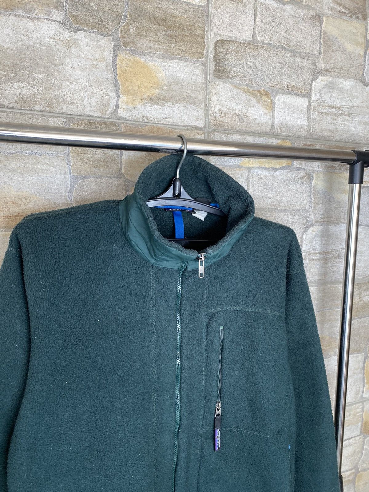 Patagonia × Vintage Vintage 90s Patagonia Synchilla Zip Up Fleece Jacket Size US S / EU 44-46 / 1 - 3 Thumbnail