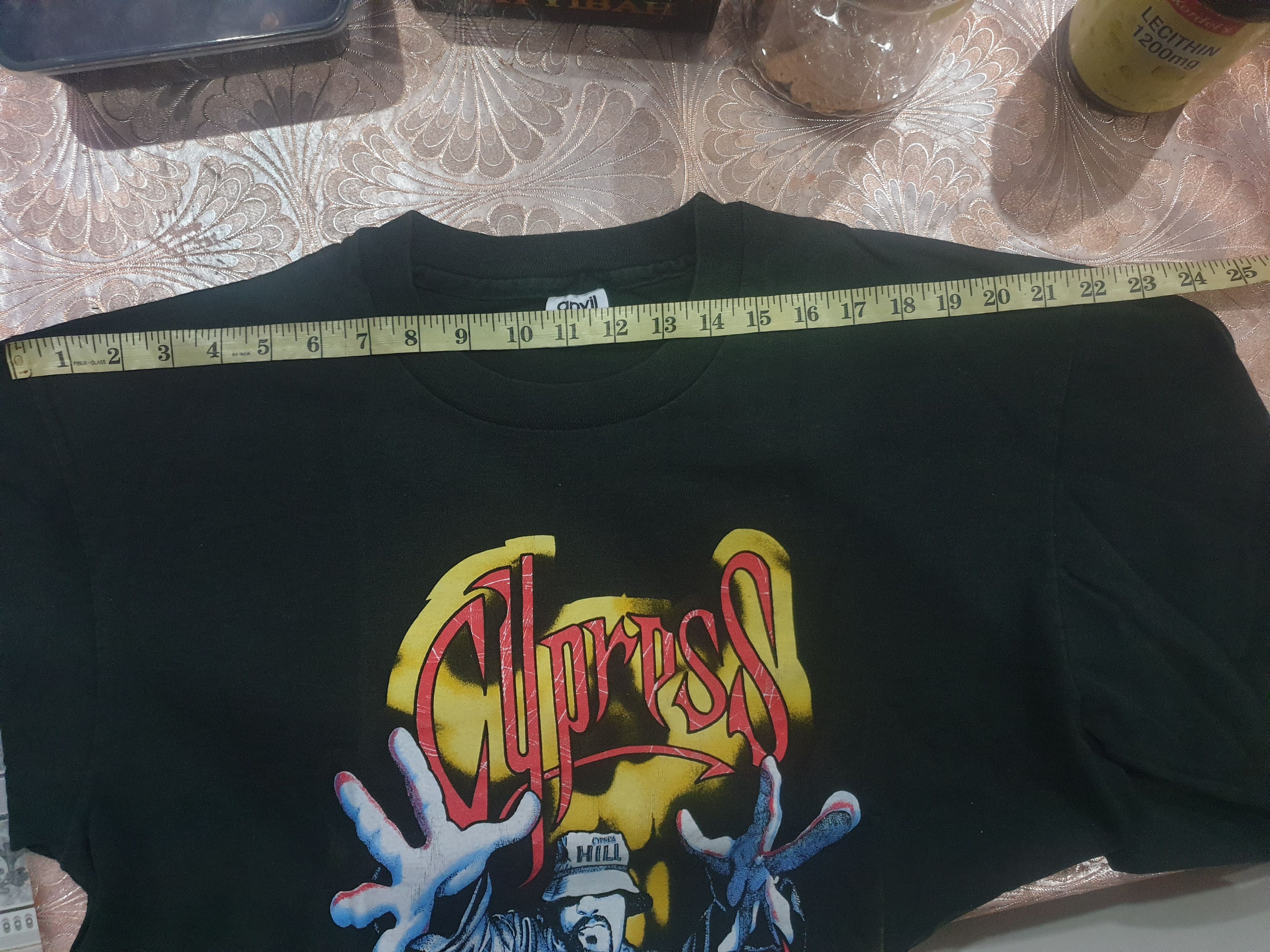 Vintage 90s Cypress Hill Experience Longsleeve Tee Rap Hip Hop Dub Size US XL / EU 56 / 4 - 13 Thumbnail
