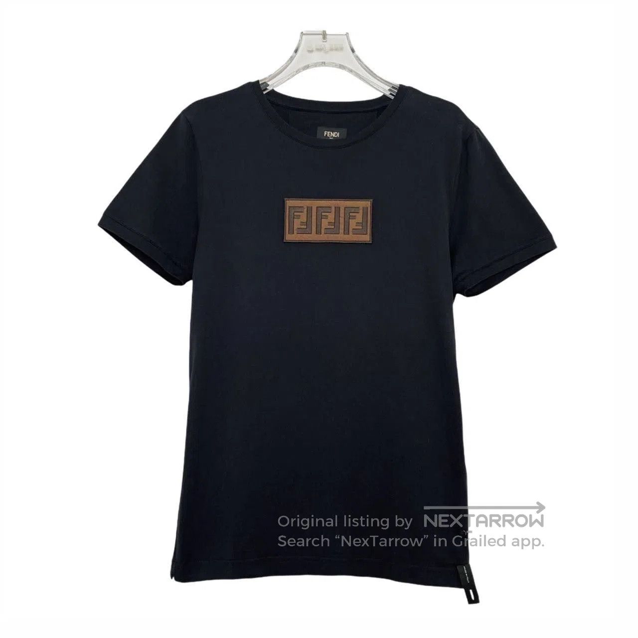Fendi Black Short. Size US XS / EU 42 / 0 - 1 Thumbnail