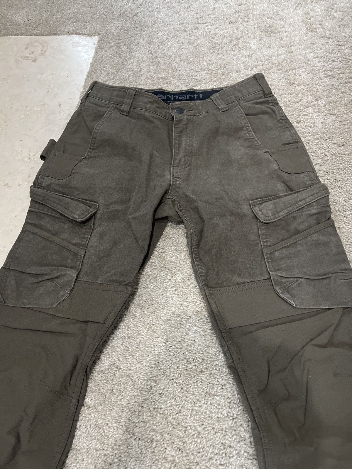 Carhartt Carhartt Rugged Flex Steel Cargo Double Front Pant Size US 30 / EU 46 - 2 Thumbnail