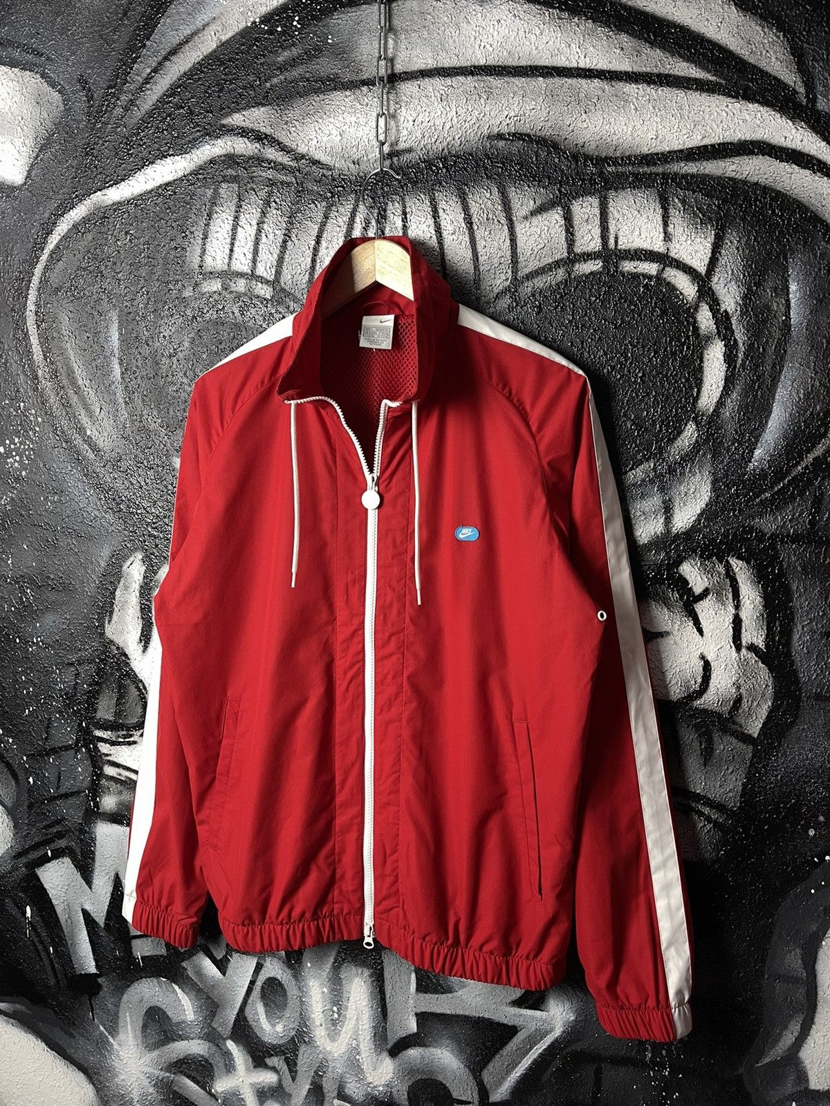 Nike × Vintage Y2K Nike Light Windbreaker Jacket Men’s Size L Size US L / EU 52-54 / 3 - 1 Thumbnail