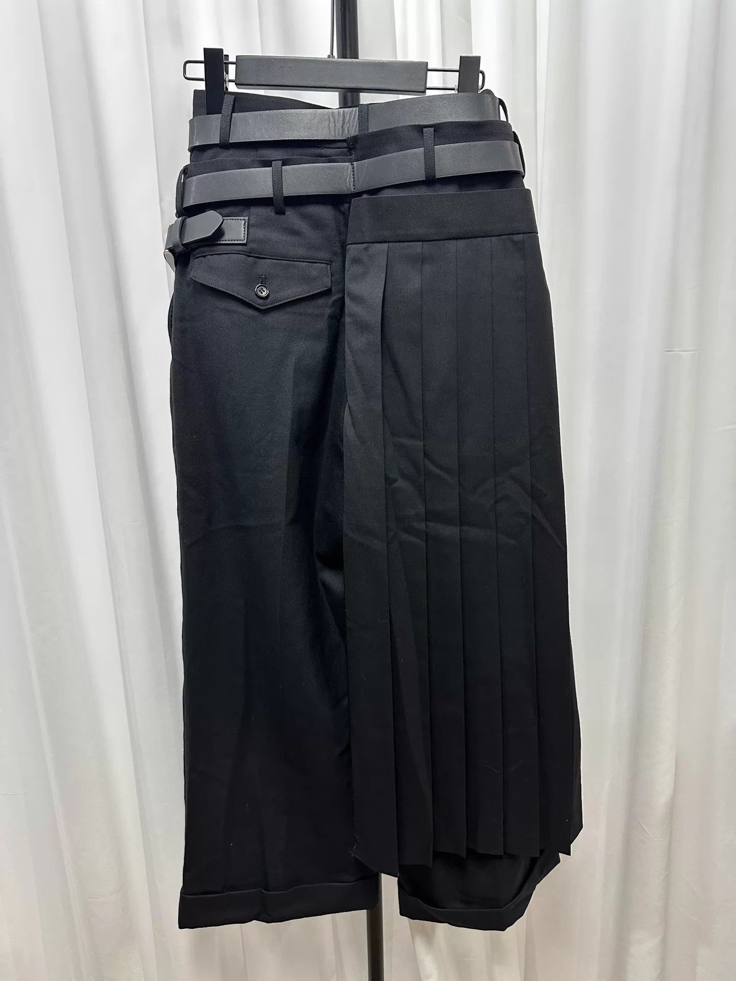 Junya Watanabe Junya Watanabe 24AW Quartet Skirt-Pants Women's XS Size 25" / US 0 / IT 36 - 4 Thumbnail