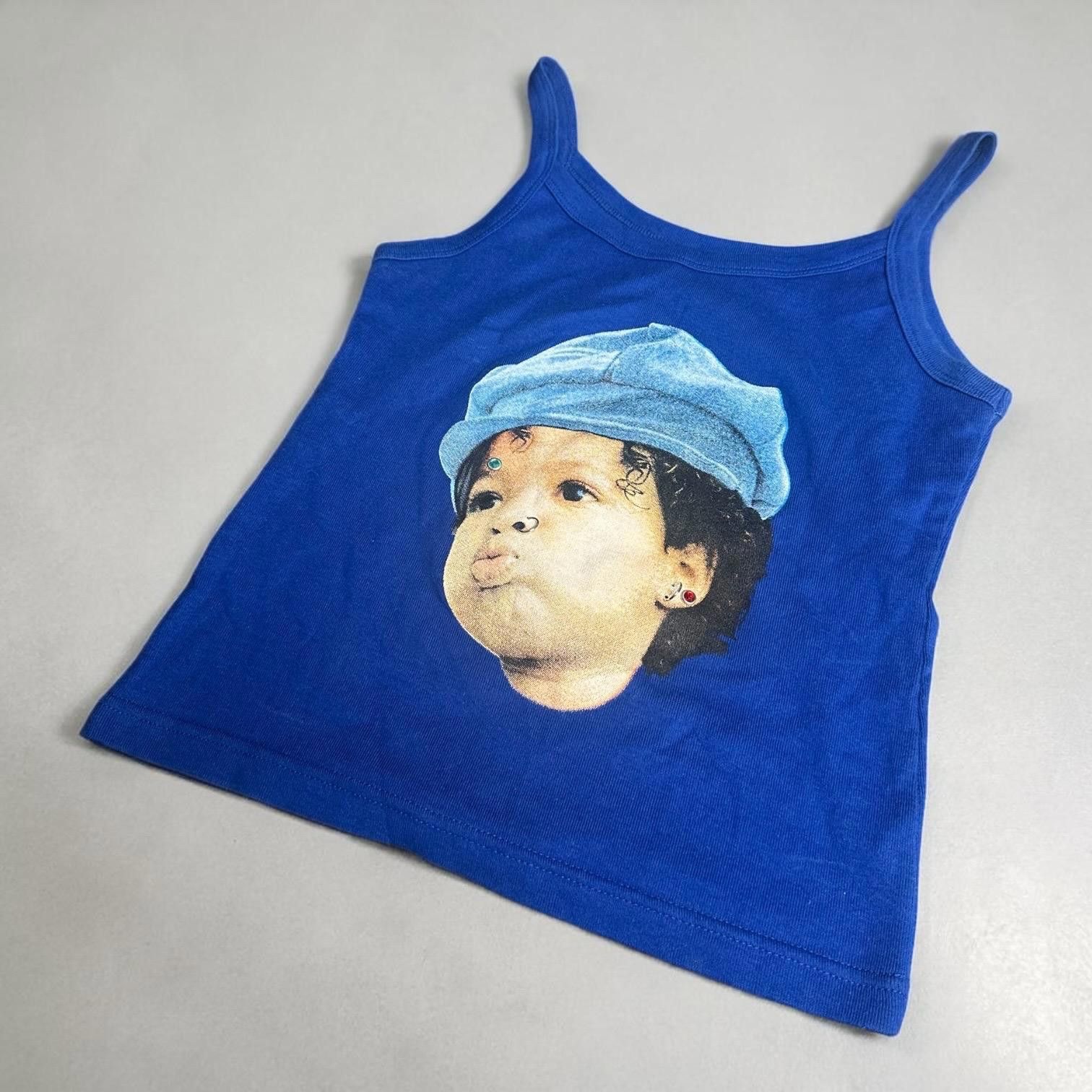 Vintage The Baby Piercing Tee Size ONE SIZE - 2 Thumbnail