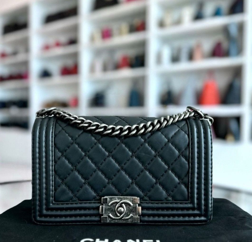 Chanel CHANEL MEDIUM 'LE BOY' Size ONE SIZE - 16 Thumbnail