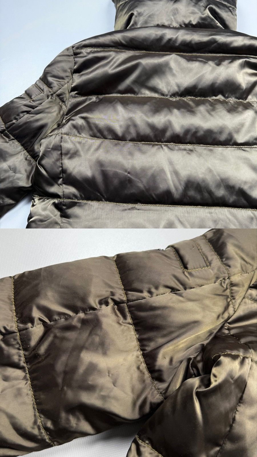 Prada Prada Women’s Dowm Puffer Jacket Size 42 Size M / US 6-8 / IT 42-44 - 17 Thumbnail