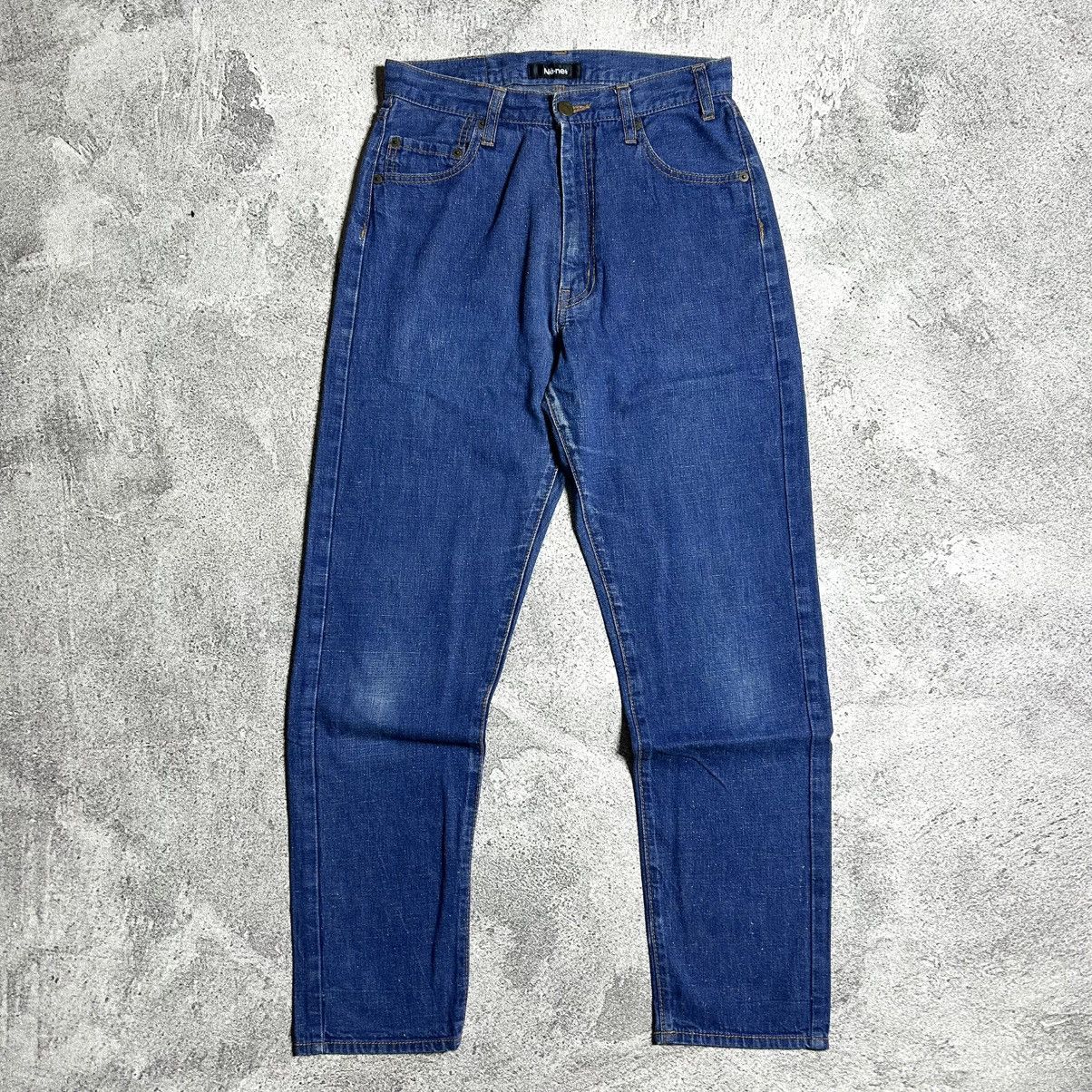 Issey Miyake Vintage 90s Denim Net-net Big Pocket Size US 28 / EU 44 - 2 Thumbnail