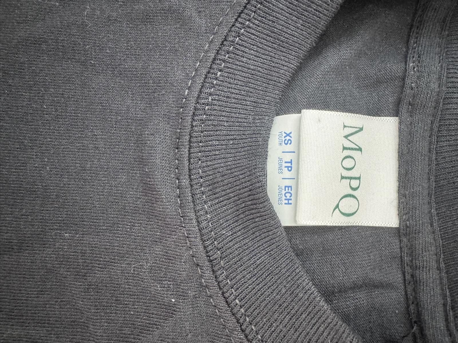 Museum of Peace and Quiet RARE MoPQ Kids Tee XS Size US XXS / EU 40 - 2 Thumbnail