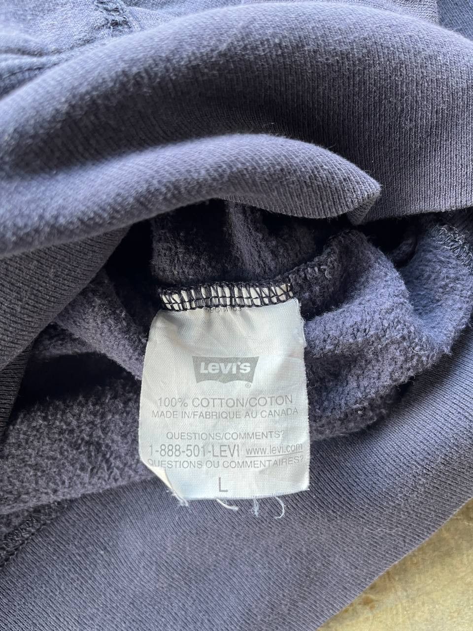 Levi's Levi's Big E Hoodie Size US L / EU 52-54 / 3 - 4 Thumbnail