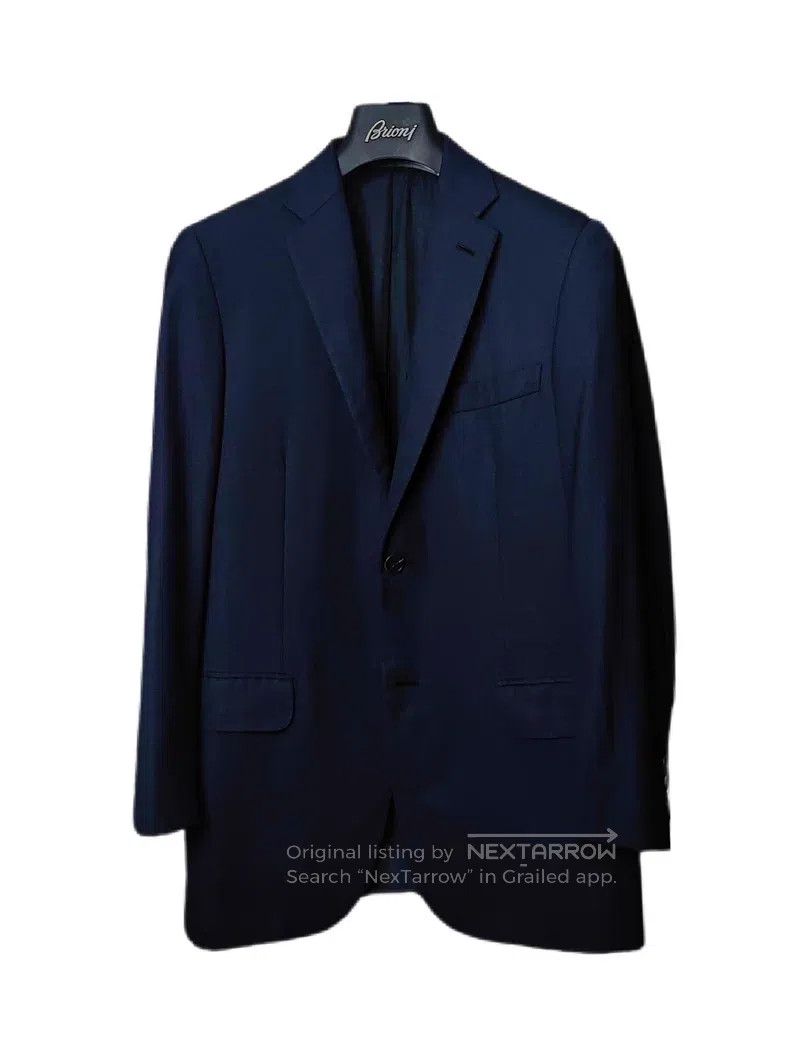 Brioni Brioni Handmade wool single-breasted suit Size US XS / EU 42 / 0 - 1 Thumbnail