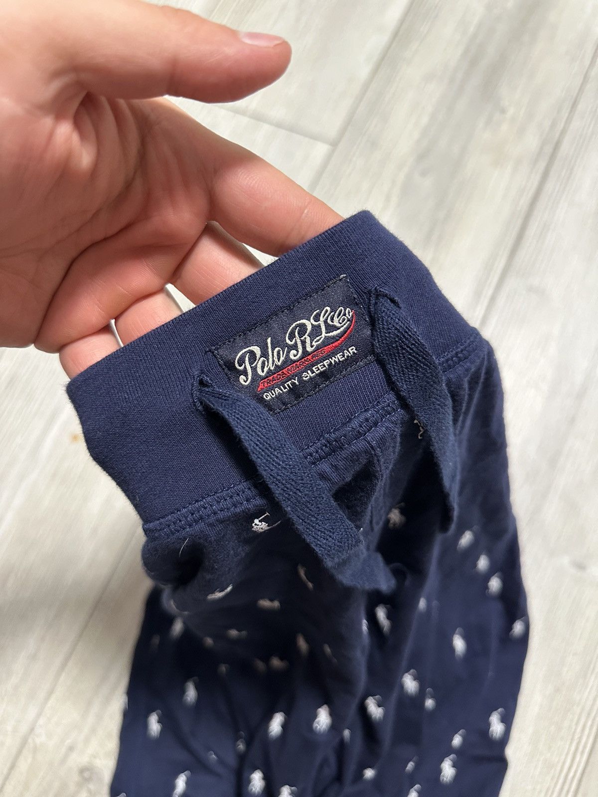 Polo Ralph Lauren Polo Ralph Lauren Sleepwear Pants Mens Pajamas Monogram Size US 36 / EU 52 - 3 Thumbnail