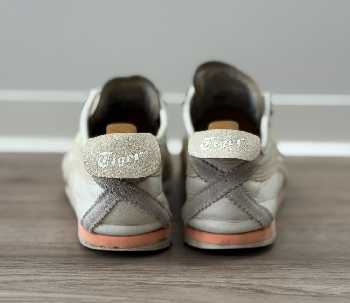 Asics Vintage Asics Onitsuka Tiger Leather Sneakers Size US 9 / IT 39 - 6 Thumbnail