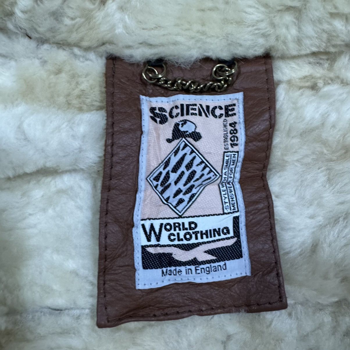 Rocky Mountain Featherbed Vtg🔥Science World Clothing Duffle Linning Faux Fur Sheepskin Size US XL / EU 56 / 4 - 20 Thumbnail