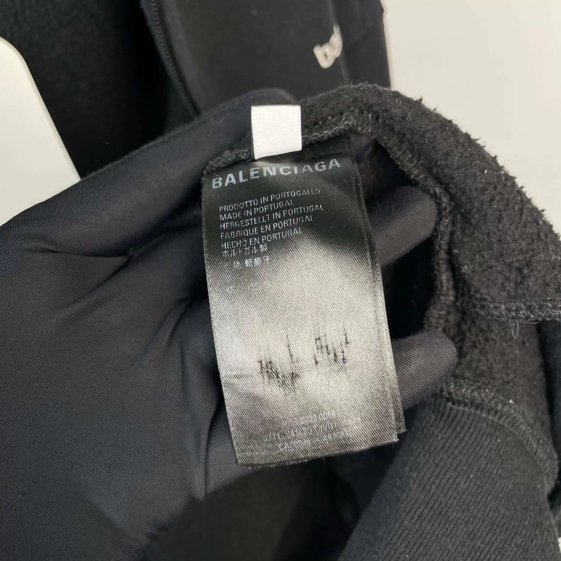 Balenciaga Balenciaga Black Hoodie XS 95 New Size US XS / EU 42 / 0 - 5 Thumbnail