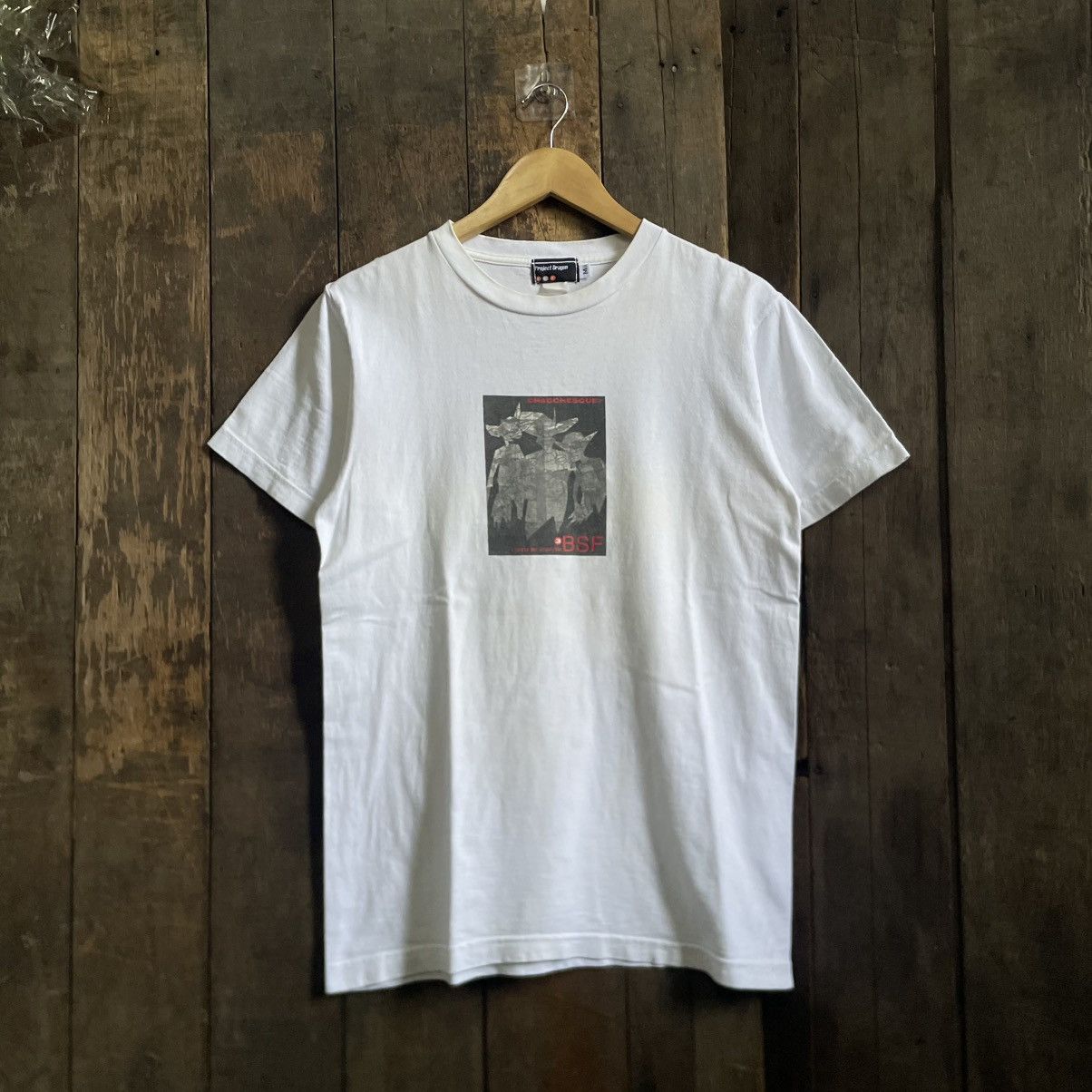 Futura Vintage Project Dragon Futura By Hiroshi Fujiwara Tee Shirt Size US M / EU 48-50 / 2 - 1 Thumbnail