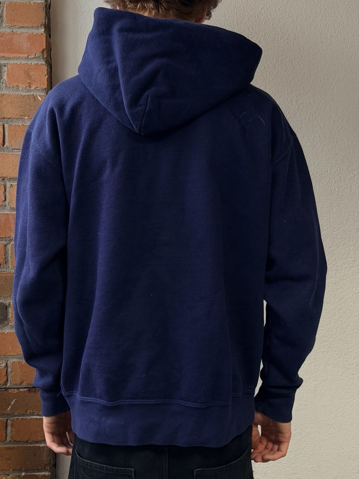 Vintage Faded Vintage cowboys hoodie Size US L / EU 52-54 / 3 - 3 Thumbnail