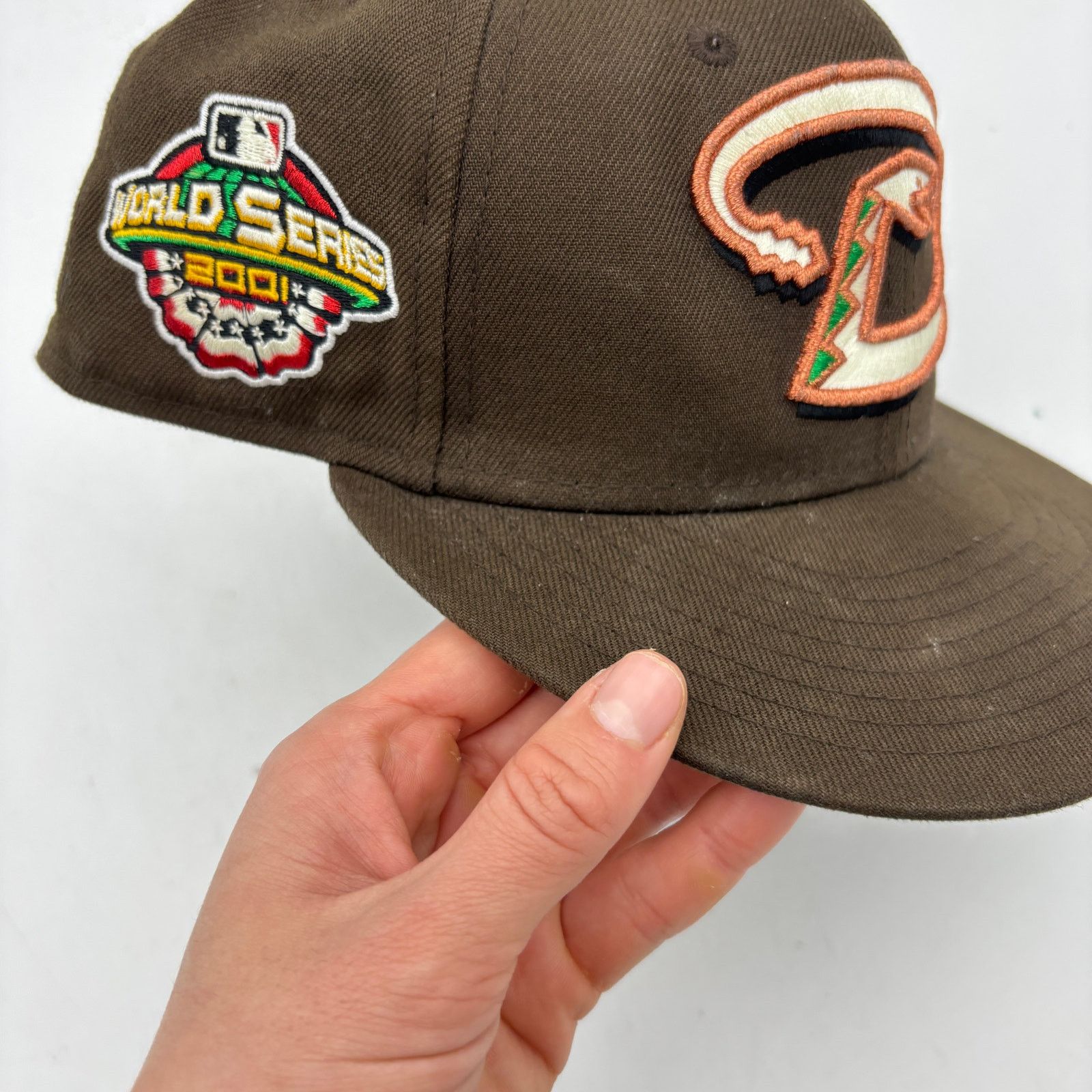 New Era New Era 59Fifty Arizona Diamondbacks World Series Hat 71/4 Size ONE SIZE - 13 Thumbnail